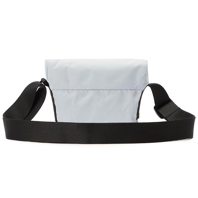 New Champion Rochester Fabric Crossbody Bag Regular Unisex Gray Blue/Black EW-VBG04