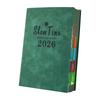 2026 A5 Daily Planner: Student & Office Diary, Customizable Souvenir Notebook