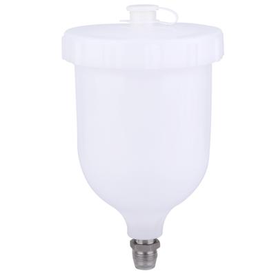 Gravity Feed Paint Cup 600ml Spray Gun Pot Gravity Feed Plastic Paint Cup for D-evilbiss  / T- Pro Pri FLG Spray Gun Pot