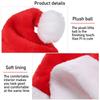 Comfortable Festival Party Supplies Happy New Year Xmas Caps Merry Christmas Santa Hats