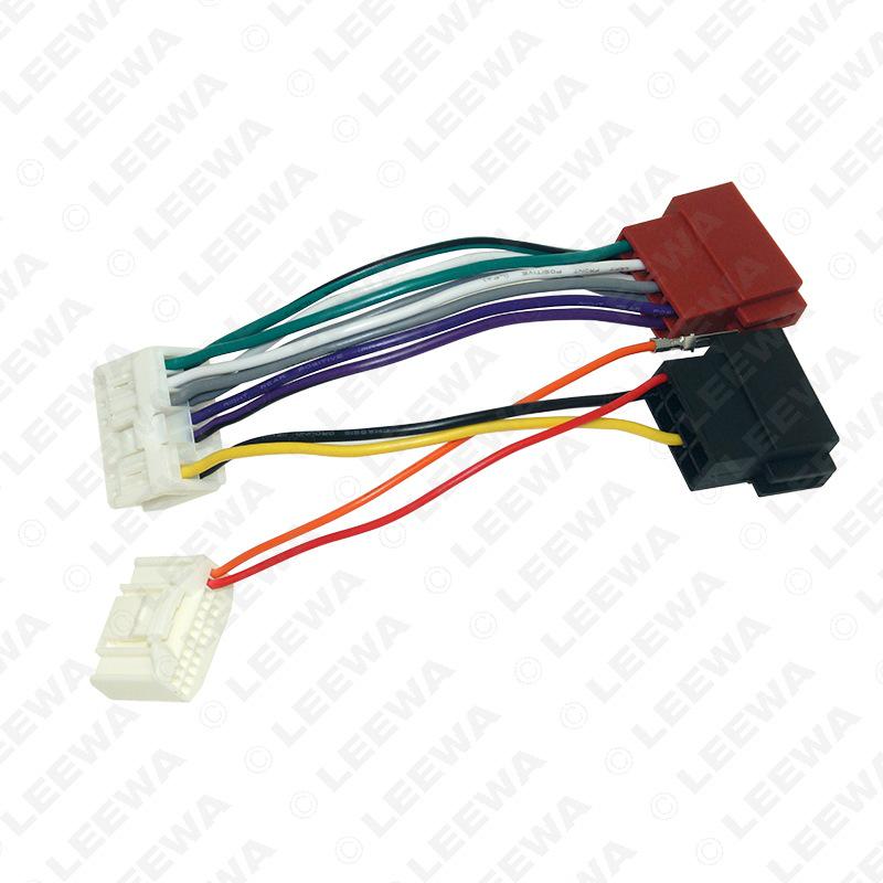 Compatible Wire for Renault Captur/Logan/Dacia/Duster CD Player ISO Connector