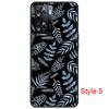 Black Case for Oppo A57 4G OppoA57 PFTM20 Cute Cartoon bumper Soft Silicon 6.56inch shockproof Full protection Cover
