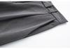 Women's High-Waisted Pleated Wide-Leg Pants - European & American Style