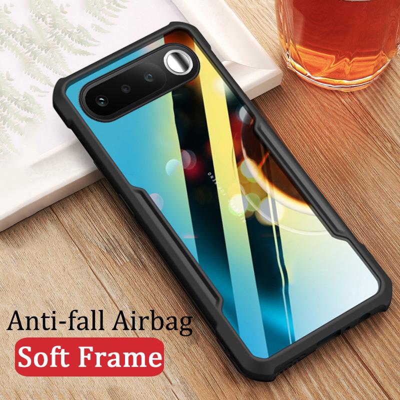 For Realme 16 Pro+ Case Transparent Full Air Protection Soft Armor Shockproof Cover for Realme 16 Pro Plus Phone Casing