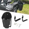 Motorcycle Scooter Cup Holder with Strong Stability & Quick Release Function Adjustable Width Cup Mount Simple Installs