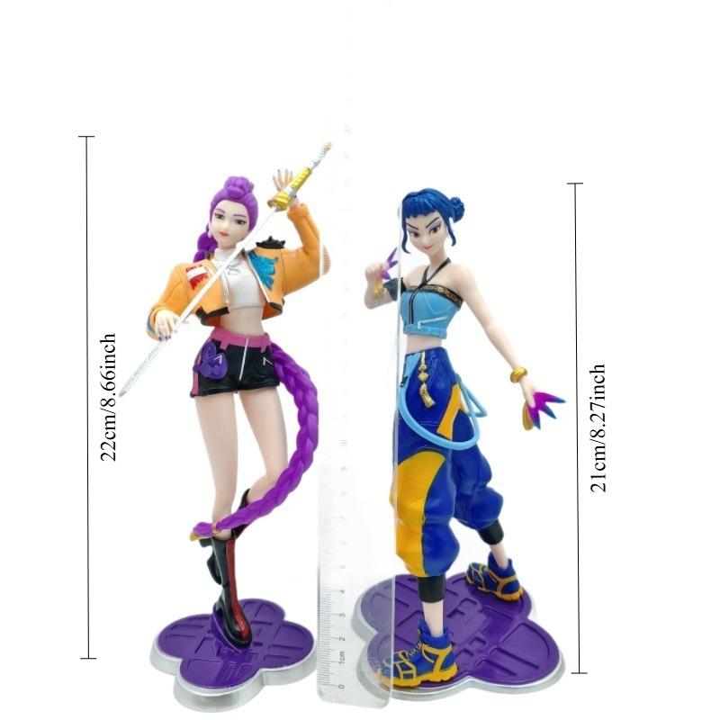1PC Witch Hunters, Rumi, Mira, Zoe, Beautiful Girl, Figure Model Tabletop Peripheral Ornament