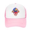 Venezolanisches Blut in mir Venezuela Flagge Netz Baseballkappe Unisex Outdoor Truckerhut Snapback Kappen Papa Hut Sommer Trucker Kappe