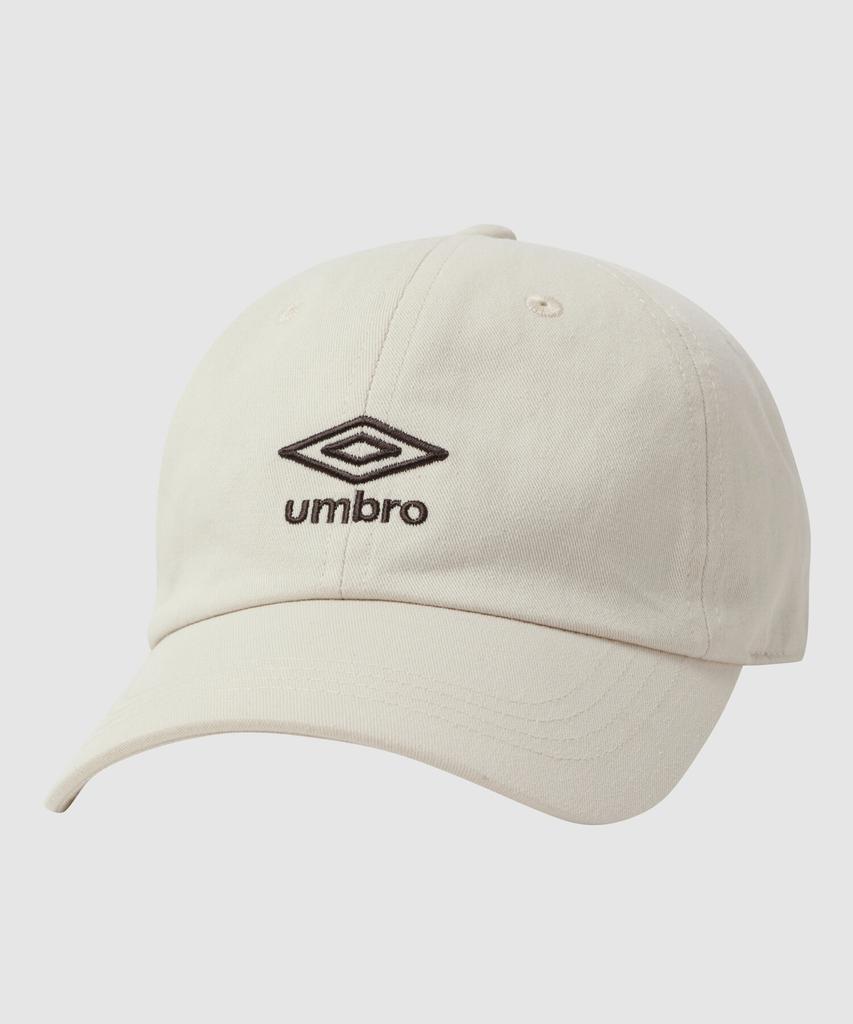 UMBRO Essential Cotton Ball Cap Ivory Ur123Ccp11