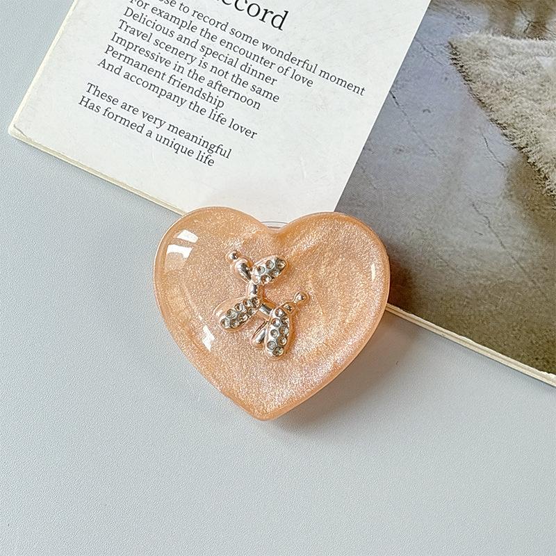 Korean Heart-Shaped Magnetic Stand for Dramas