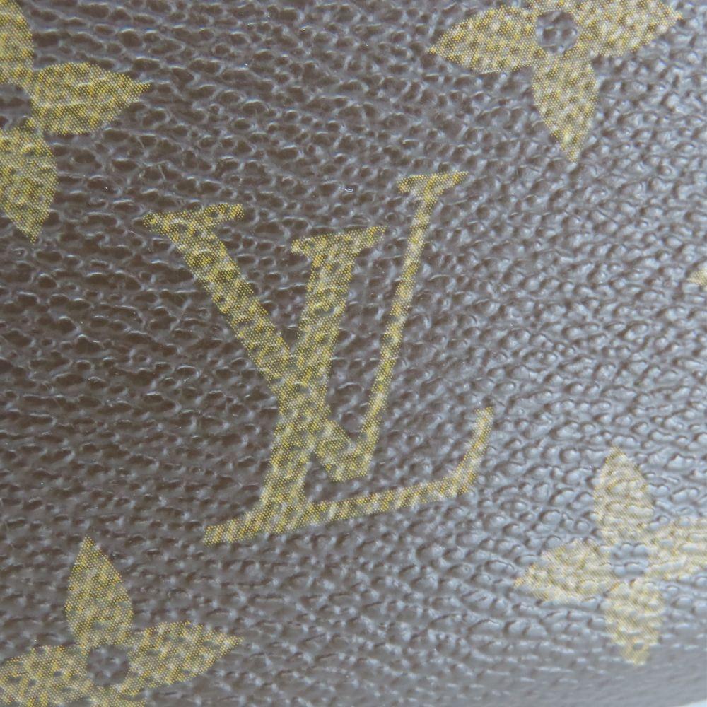 Gebrauchtes LOUIS VUITTON Münzetui Zippy Münzbörse M60067 Rundum-Reißverschluss Monogramm Braun Münzfach