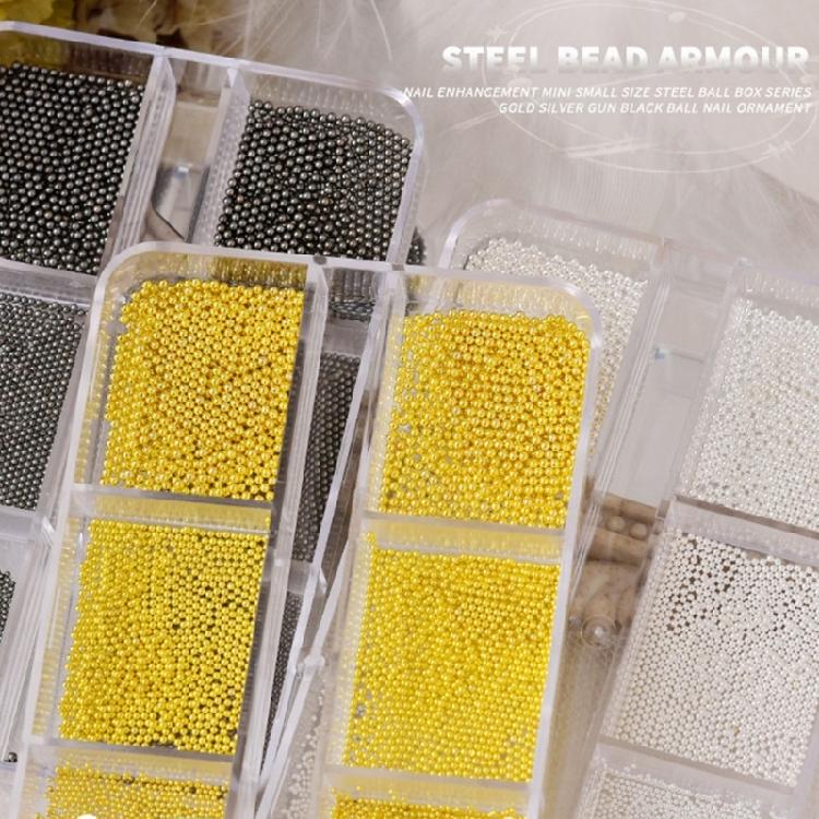 Mini Balls Nails Stud Art Decorations Ball Diamonds Decoration Nail Caviar Bead