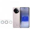 Phone Camera Protectors for Redmi K80 Pro Back Rear Metal Ring Glass for RedmiK80 K80pro Protective Lens Protector Glass Cover
