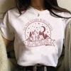 Acotar T Shirt Women Graphic Y2K T-shirts Female Manga Comic 2000s Clothing