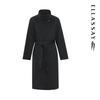 ELLASSAY Women's Wool Blend Wrap Coat