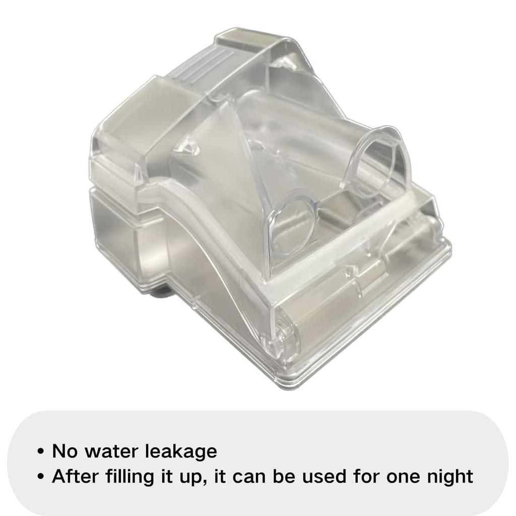 Replacement Water Chamber for resmeds10 and AirCurve 10, with a Capacity of 380ml, can be Cleaned Repeatedly