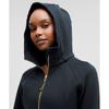 Lululemon Scuba Full Zip Hoodie True Navy Gold