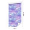 Watercolor Galaxy Wallpaper Blue and Lavender for Living Room and Bedroom 50x1000