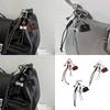 Fashion Keychain Bag Charm Enhancing Style with Practical Alloy and Leather Bags Pendant for Daily Commute or Travel