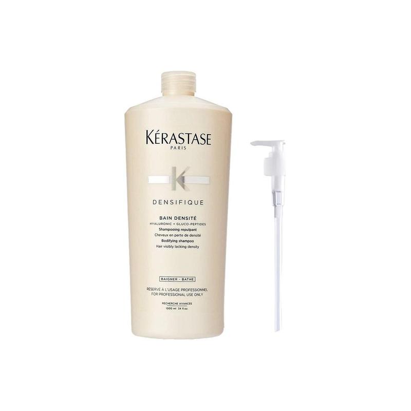 Kerastase Platinum Revitalizing Shampoo Hair Care Moisturizing Aromatic Cleansing Floral 1000ml (with pump head) золотой