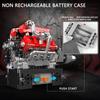 MOULD KING 10204 Technical Car Engine Toys The Motorzied FE Sports Car V8 Engine Building Block Brick Kids Christmas Gift