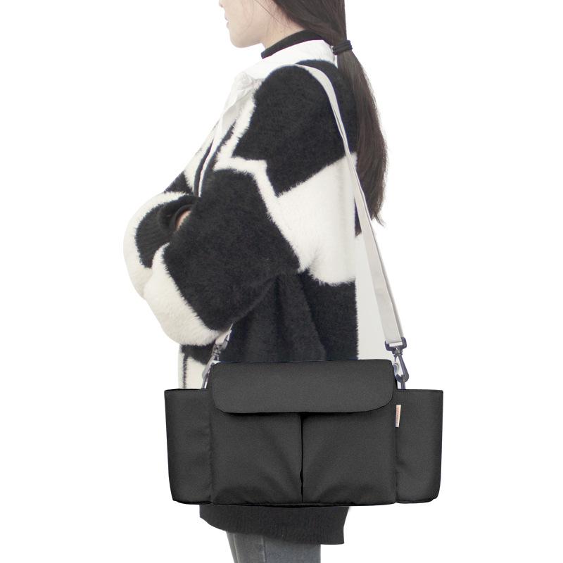 Large Capacity Waterproof Baby Stroller Hanging Storage Bag
