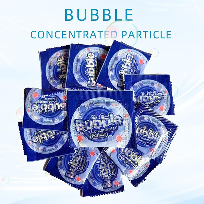 Bubble Concentrate Particles Just Add Water Soapy Water Bubble Gun Accessories 10 Pack