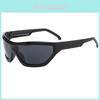 Y2k Sunglasses For Men With Uv400 Protection Large Round Frame For Streetwear And Outdoor Activities
