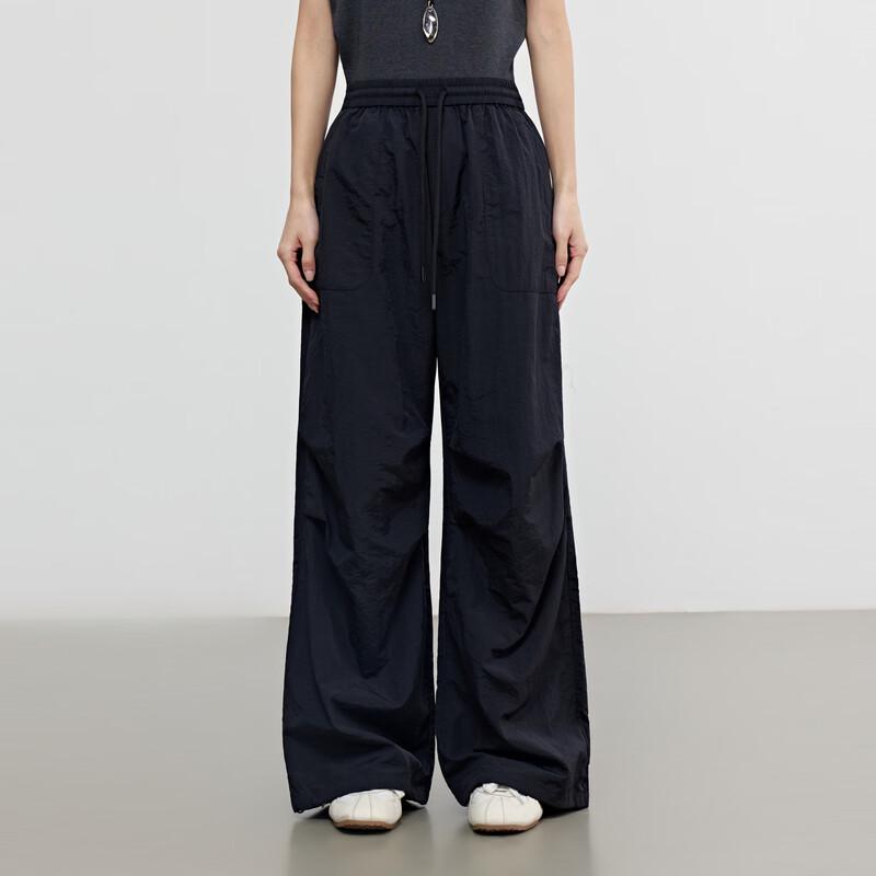 Elva  Island Women s Vintage Casual Straight-Leg Pants L