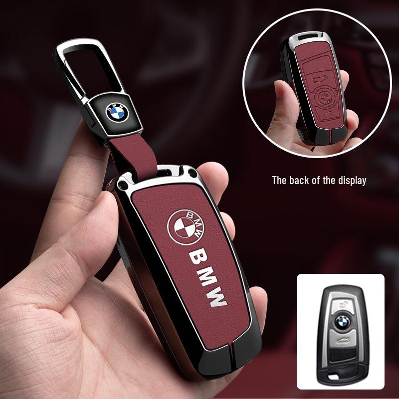BMW Key Cover for 1-7 Series, X1-X7, Blade 530, and 320li Models