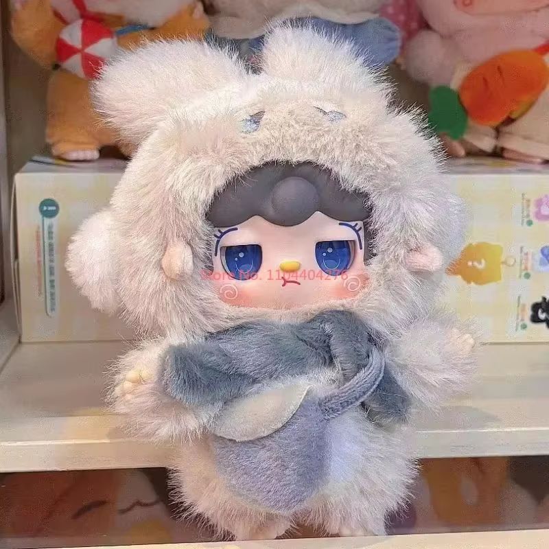 Yooki Yangyang Doll V3 Warm Rabbit Series Vinyl Plush Figure Cute Dolls Mystery Box Collect Girl Birthday Gift