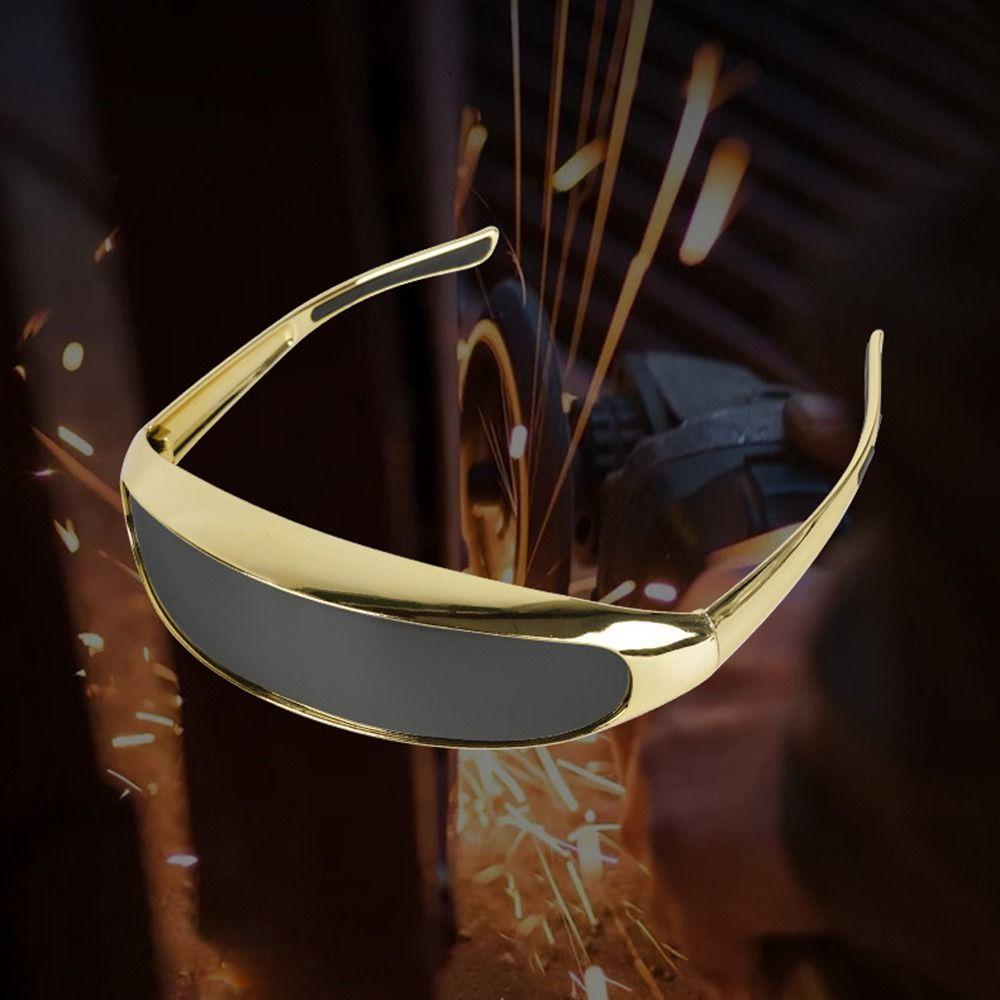 Ultraviolet-proof Welding Goggles Anti Glare Welding Eye Protector Lightweight Safety Eyewear  Lab