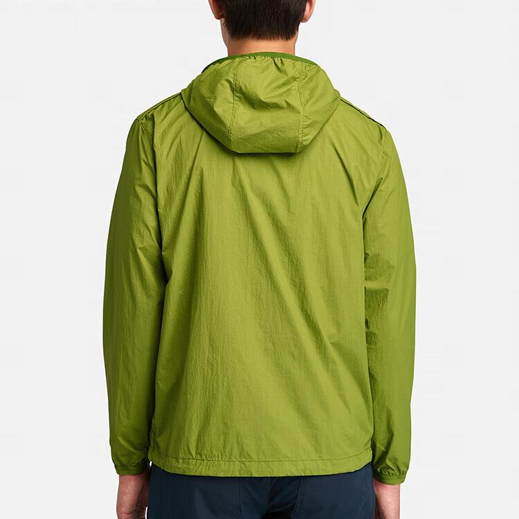 Timberland Outdoor Windproof Water-Repellent Sun Protection Jacket Men Jacket Avocado-Green A5M7AEFO