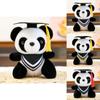 Panda Plush Toy With Doctor Hat For Graduation Gift Girls And Friends