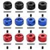 High Quality Aluminum Alloy 12mm Hex Couplers for Enhanced Control and Stability for Remote Control Cars