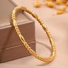 Hot-selling titanium steel bracelet, girls' high-end sense of fashion, popular light luxury in Europe and the United States, Gypsy star love diamond 
