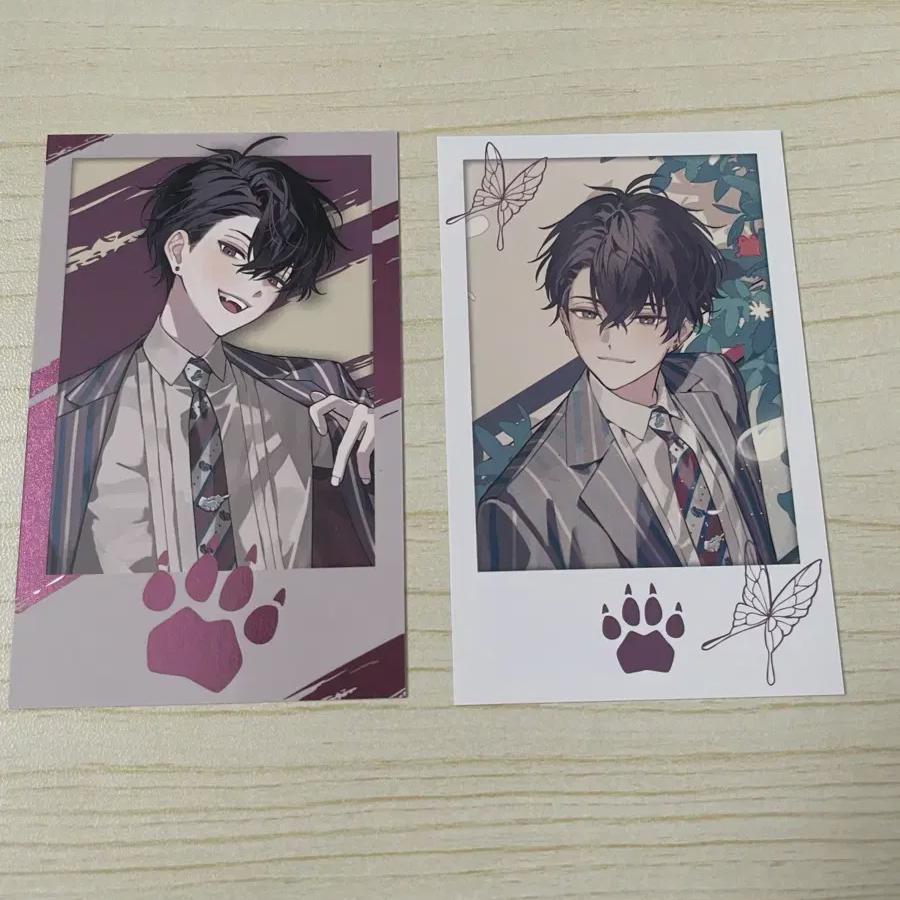 

Nijisanji Saiki Ittetsu Значок-чеки