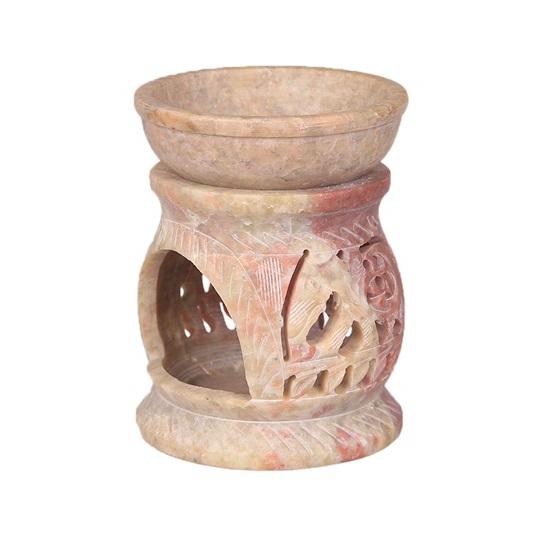 Aroma difuzér s mastkem a 2 čajovými svíčkami, 2,5 ml