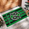 Hannover 96 Printed Crystal Velvet Rug Non‑Slip Crystal Velvet Carpet For Sofa Bedroom Indoor Home Decoration