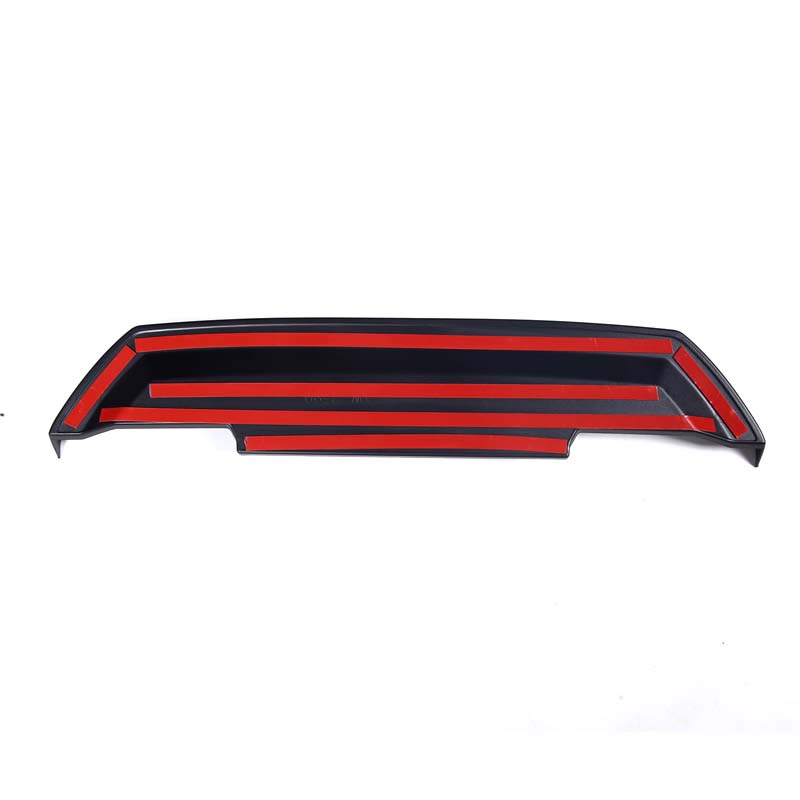 For Land Rover Discovery 3 LR3 2004-2009 ABS Black Car navigation screen front storage box mobile phone storage box Accessories