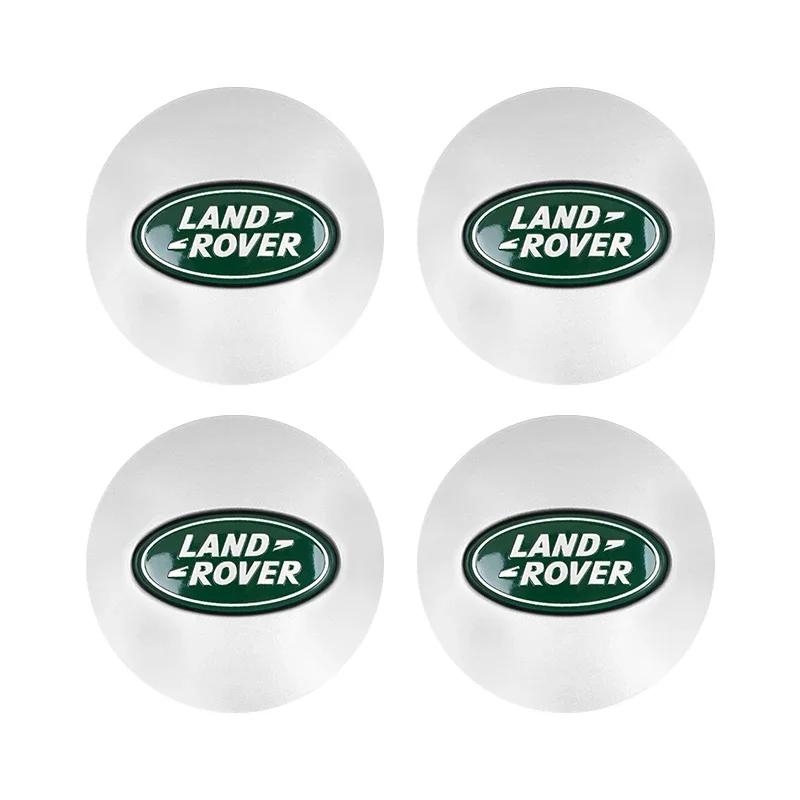 4Pcs 62MM Car Styling Wheel Center Cap Hub Replaced Covers For Land Rover Range Rover Velar Evoque Defender Discovery Freel