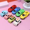 Mini Toy Car Collection With Rebound Mechanism For Kids And Preschool Play