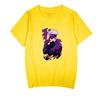 Jujutsu Kaisen T-Shirts CARTOON Printed Shirts Casual Short Sleeve Tee Tops for Men Women