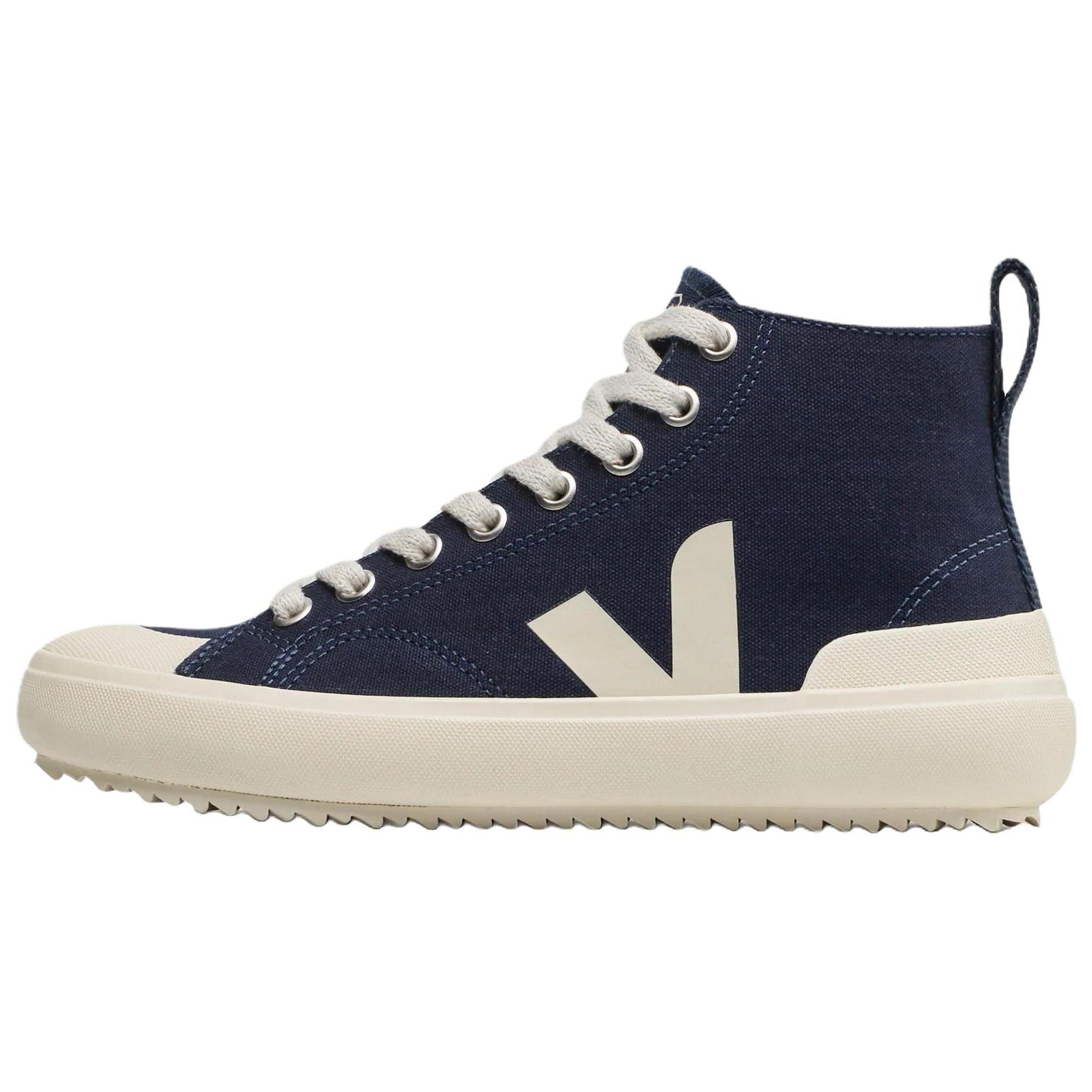 VEJA Nova High Top Sneakers Navy NT0102361A 35