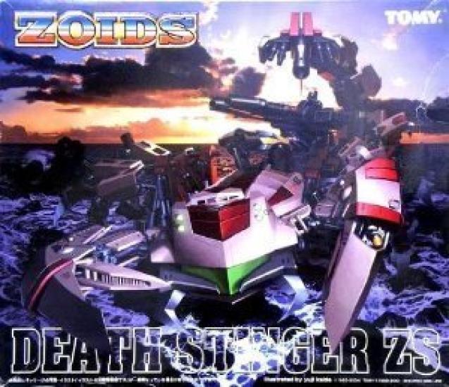 

ZOIDS Senki 13 Death Stinger ZS
