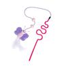 Interactive Butterfly Feather Cat Toy