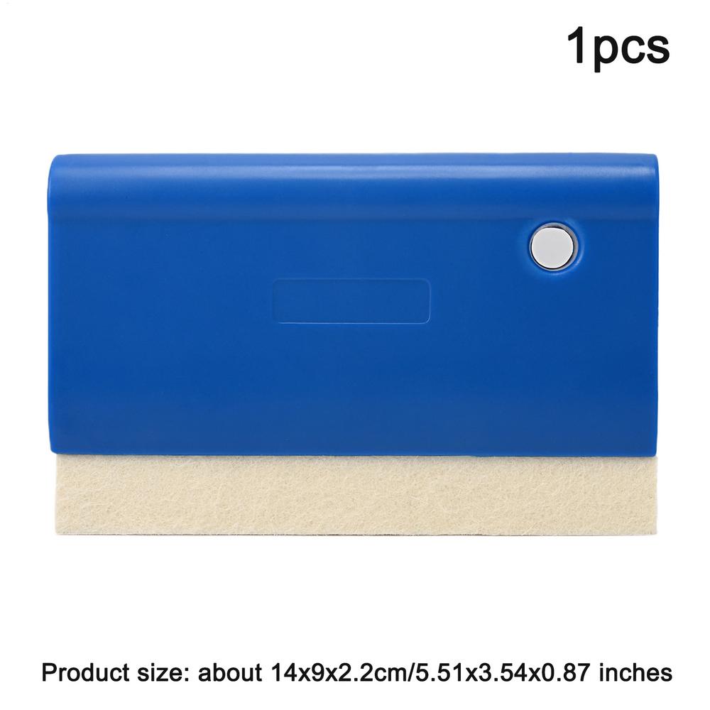 

Ракель для обклеювання Замшева кромка Скребок для плівки з вуглеволокна Установка Видалення наклейок з автомобіля Очищення тонувальної плівки Тонувальна ракель