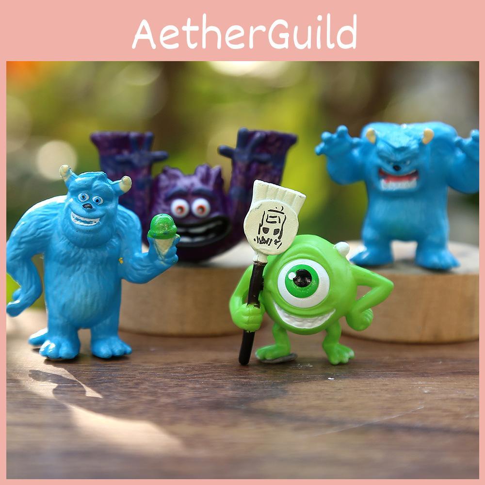 University Monsters Pvc Toy Action Figure Model For Home Office Decoration Gift