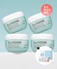 Illiyoon Crème Hydratante Hyaluronique 100ml Lot de 4 + Cadeau + Sac Shopping
