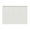 2026 April 2026 Monthly B6 Modified Notebook Calendar Marks Planner/Schedule Book, Start, Block, Size, S, Ivory, 26SDR-NB2-IV