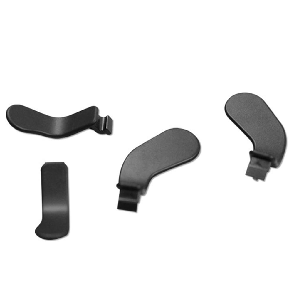 4 In 1 Trigger Paddles Video Games Accessories Kits Metal Paddles Replacement Durable for Xbox One Elite Controller